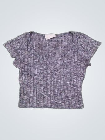 Nollie Ribbed Crop Top