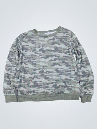 Epic Threads Camouflage Herzprint Sweatshirt
