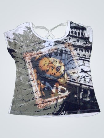 OSSIGENO Damen Grafik T-Shirt