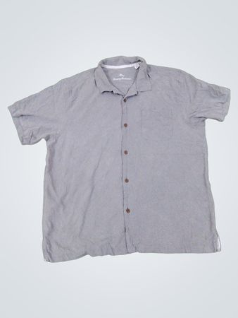 Tommy Bahama Kurzarm-Hemd mit Knopfleiste