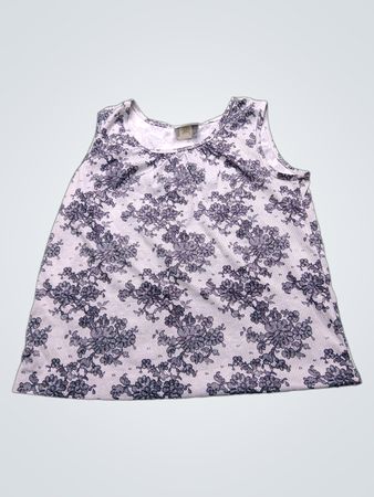 Blair Lace Print Tank Top