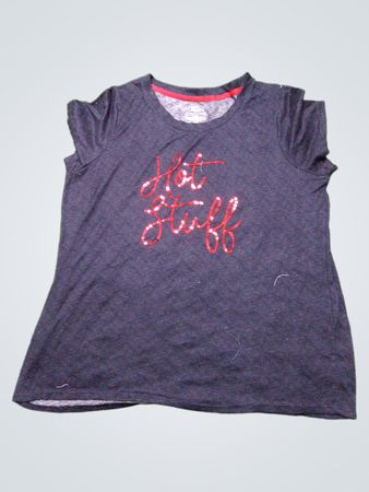 Geheimes "Hot Stuff" T-Shirt