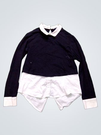 Tally Weijl Geschichtetes Button-Down Hemd
