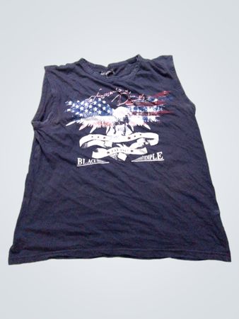Black Temple Eagle T-Shirt