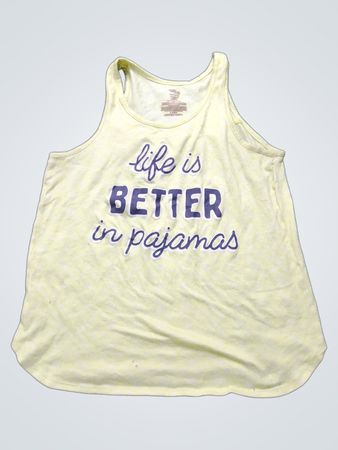 Secret Treasures Das Leben ist besser in Pyjamas Tank Top