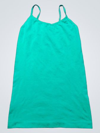 Mellower Women's S/M Grün Spaghetti-Träger Tanktop