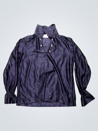 DSPLAY Schwarzes Langarmshirt