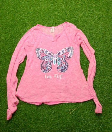Arizona Jean Co. Langarm Grafik T-Shirt