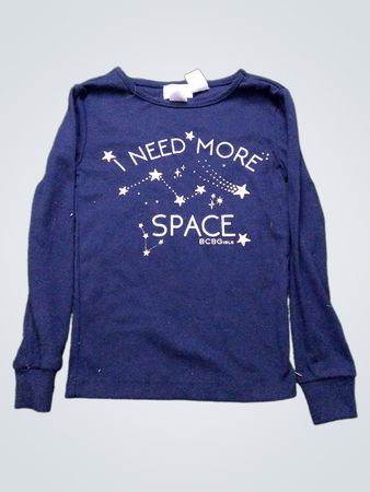 BCBGIRLS Schlafanzug Ich brauche mehr Platz Langarmshirt