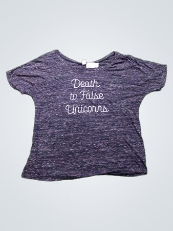 Bella "Death to False Unicorns" T-Shirt