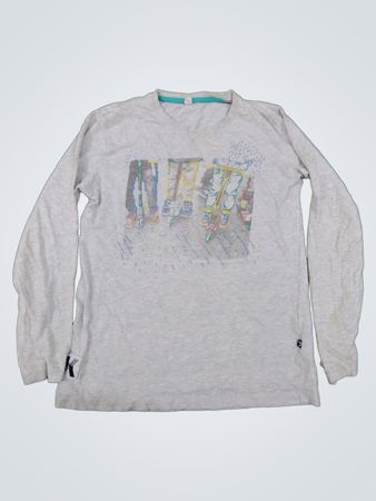 Kiki Langarm-T-Shirt