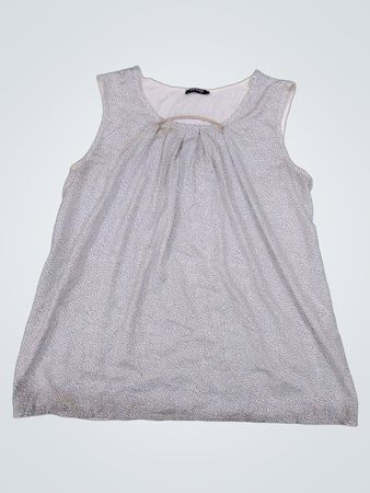 Orsay Sleeveless Printed Top