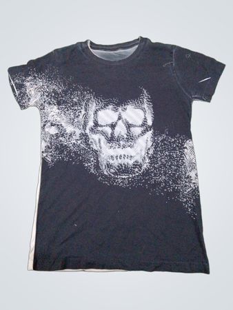 River Island Graphic Skull T-Shirt