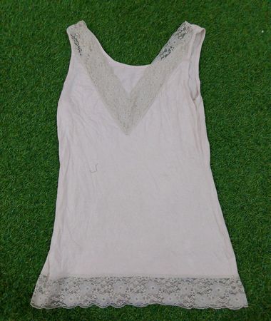 Tezenis Lace Trim Cami Top