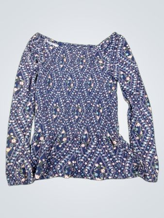 Das Children's Place Mädchen Smocked Langarmtop