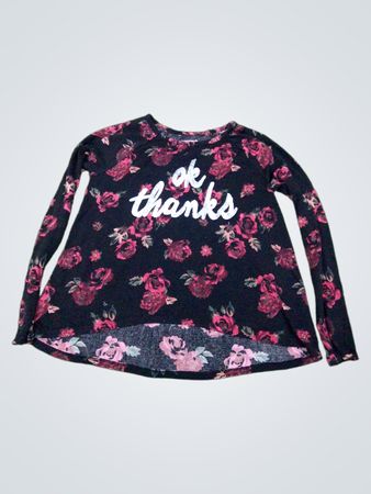 Arizona Jean Co. Floral Langarmshirt