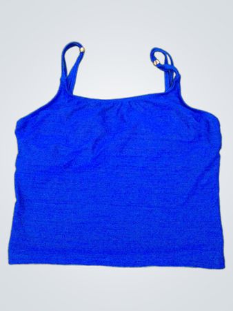Blaues Tanktop