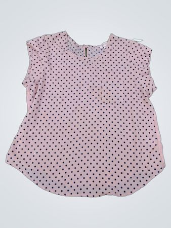 tempted Los Angeles Polka Dot Top