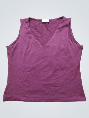 Pinko Sleeveless V-Neck Top