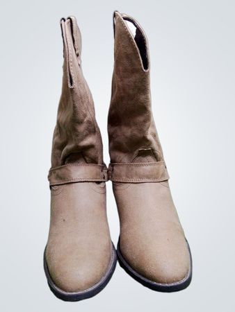 Rampage Brown Cowboy Boots