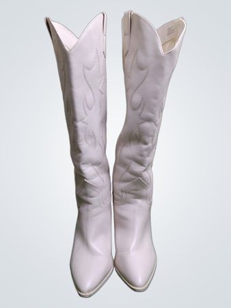 White Cowboy Boots