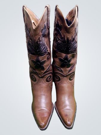 Brown Cowboy Boots