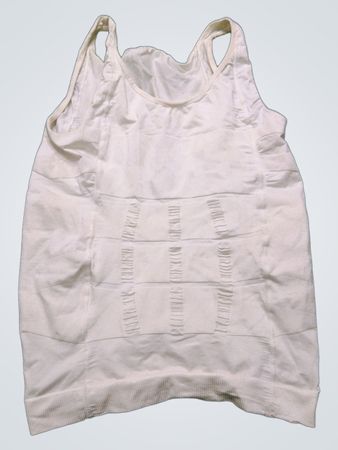 Weißes Tanktop