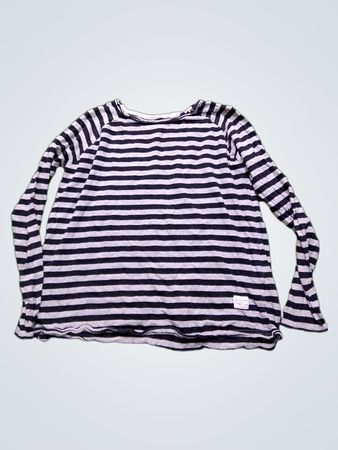 Gestreiftes Langarmshirt