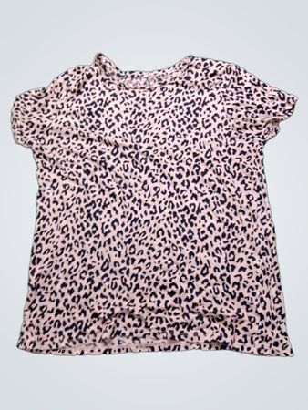 Leopardenmuster T-Shirt