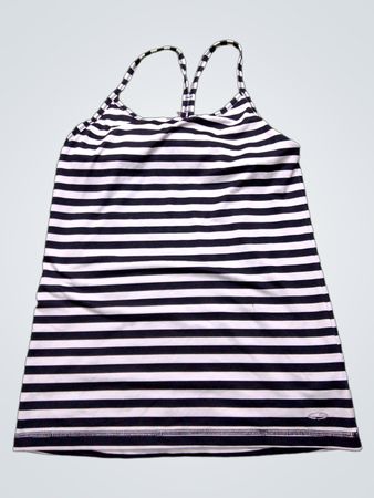 Champion Duofold Gestreiftes Tanktop