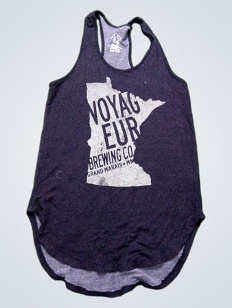 Voyageur Brewing Co. Grand Marais MN Tank Top