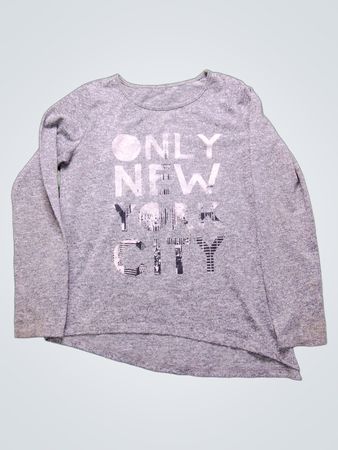 Unbranded Langarm-Grafik-T-Shirt