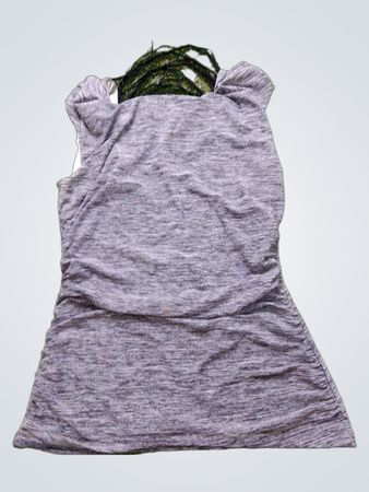A. BYER Damen graues ärmelloses Top