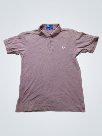 Fred Perry Herren Braun Kurzarm Polohemd