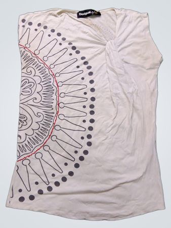 Desigual Grafik T-Shirt