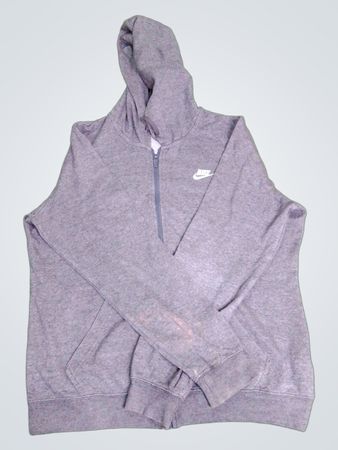 Nike Grauer Zip-Up Hoodie