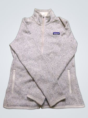 Patagonia Gray Sleeveless Zip-Up Vest