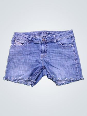 APT. 9 MODERN Gerade Bein Abriss Denim Shorts Größe 12
