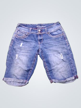 Angel Jeans Damen Denim Shorts