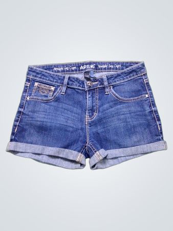 Apt. 9 Damen Gerade Beinform Capri-Shorts