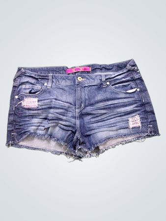 Mishmash Damen Größe 10 Jeansshorts