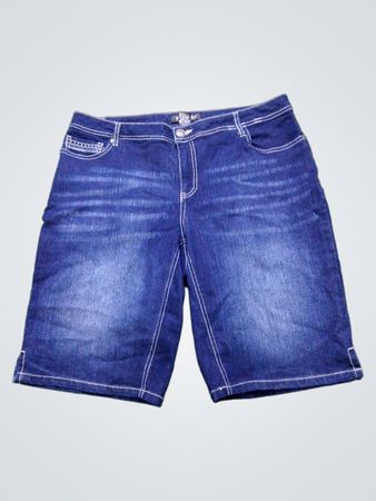 Baccini Damen Denim-Shorts
