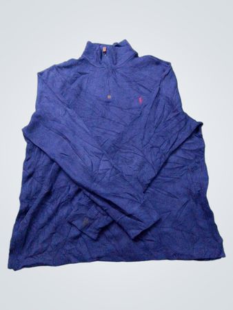 Polo by Ralph Lauren Blue 1/4 Zip Pullover