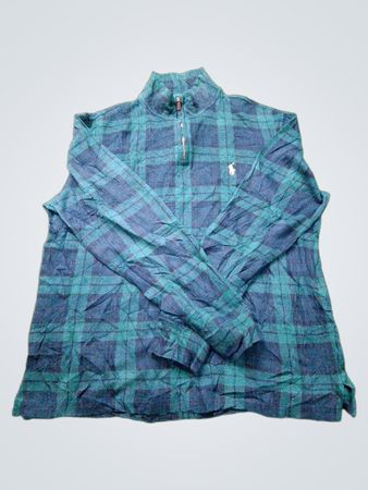 Polo Ralph Lauren Plaid 1/4 Zip Pullover
