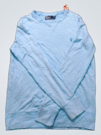 Polo by Ralph Lauren Light Blue Sweatshirt