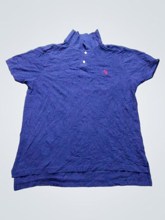U.S. Polo Assn. Navy Blau Polohemd