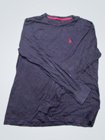 U.S. Polo Assn. Langarm-T-Shirt