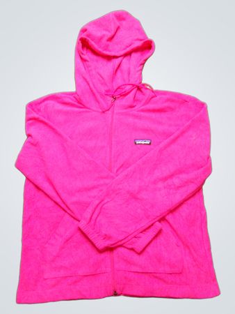 Patagonia Fleece Hooded Jacket