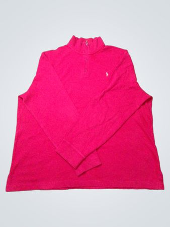 Ralph Lauren Polo 1/4 Zip Long Sleeve Shirt