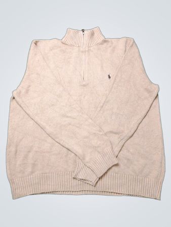 Polo by Ralph Lauren Half Zip Sweater